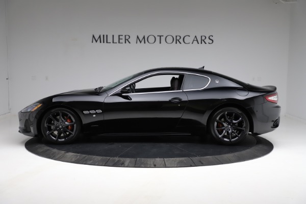 Used 2018 Maserati GranTurismo Sport for sale Sold at Bentley Greenwich in Greenwich CT 06830 3