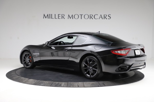 Used 2018 Maserati GranTurismo Sport for sale Sold at Bentley Greenwich in Greenwich CT 06830 4