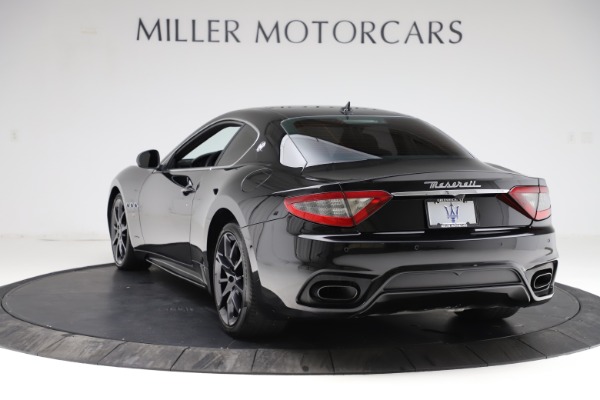 Used 2018 Maserati GranTurismo Sport for sale Sold at Bentley Greenwich in Greenwich CT 06830 5