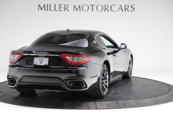 Used 2018 Maserati GranTurismo Sport for sale Sold at Bentley Greenwich in Greenwich CT 06830 7