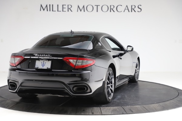 Used 2018 Maserati GranTurismo Sport for sale Sold at Bentley Greenwich in Greenwich CT 06830 7