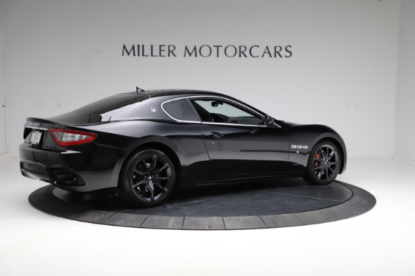 Used 2018 Maserati GranTurismo Sport for sale Sold at Bentley Greenwich in Greenwich CT 06830 8