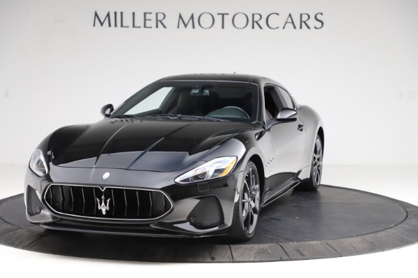 Used 2018 Maserati GranTurismo Sport for sale Sold at Bentley Greenwich in Greenwich CT 06830 1