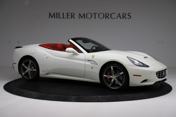 Used 2014 Ferrari California 30 for sale Sold at Bentley Greenwich in Greenwich CT 06830 10