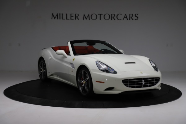 Used 2014 Ferrari California 30 for sale Sold at Bentley Greenwich in Greenwich CT 06830 11