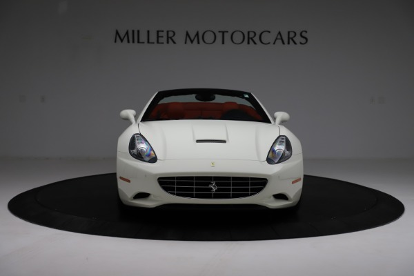 Used 2014 Ferrari California 30 for sale Sold at Bentley Greenwich in Greenwich CT 06830 12