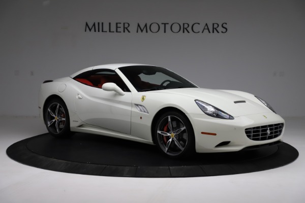 Used 2014 Ferrari California 30 for sale Sold at Bentley Greenwich in Greenwich CT 06830 16