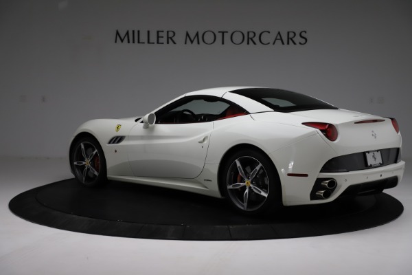 Used 2014 Ferrari California 30 for sale Sold at Bentley Greenwich in Greenwich CT 06830 18