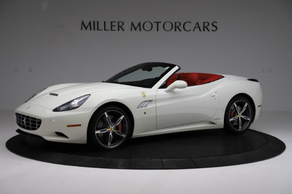 Used 2014 Ferrari California 30 for sale Sold at Bentley Greenwich in Greenwich CT 06830 2