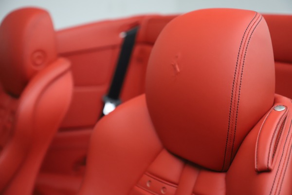 Used 2014 Ferrari California 30 for sale Sold at Bentley Greenwich in Greenwich CT 06830 23