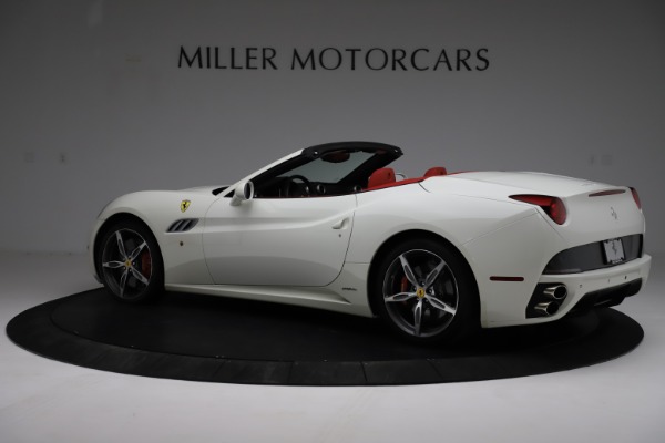 Used 2014 Ferrari California 30 for sale Sold at Bentley Greenwich in Greenwich CT 06830 4