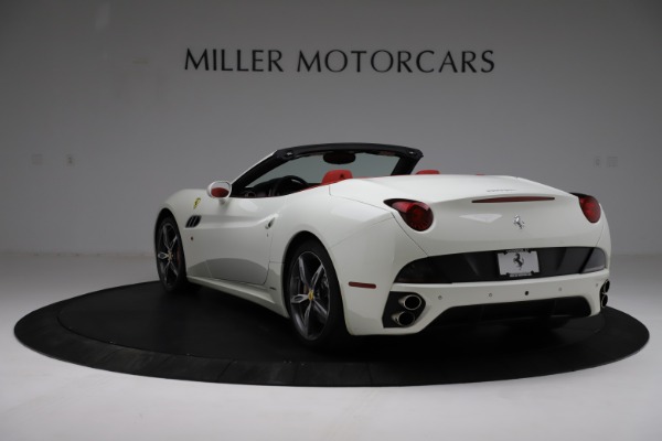 Used 2014 Ferrari California 30 for sale Sold at Bentley Greenwich in Greenwich CT 06830 5