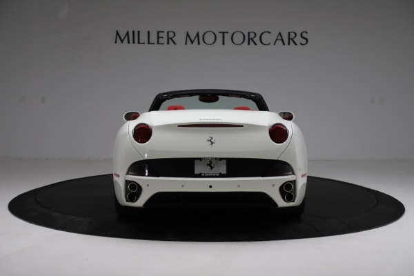 Used 2014 Ferrari California 30 for sale Sold at Bentley Greenwich in Greenwich CT 06830 6