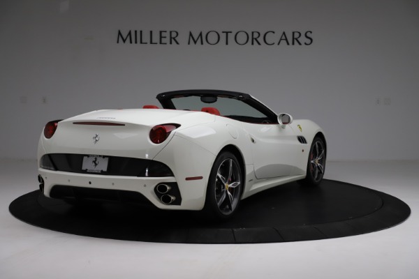 Used 2014 Ferrari California 30 for sale Sold at Bentley Greenwich in Greenwich CT 06830 7
