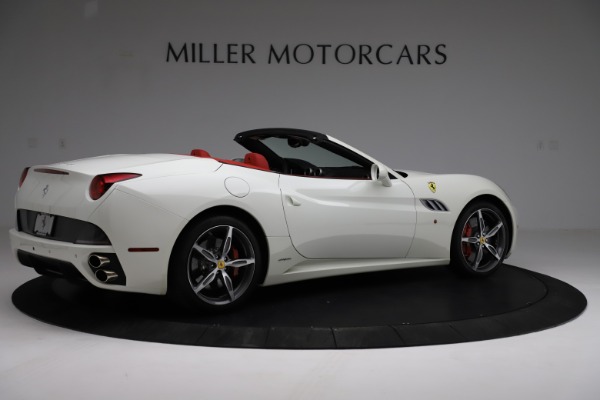 Used 2014 Ferrari California 30 for sale Sold at Bentley Greenwich in Greenwich CT 06830 8