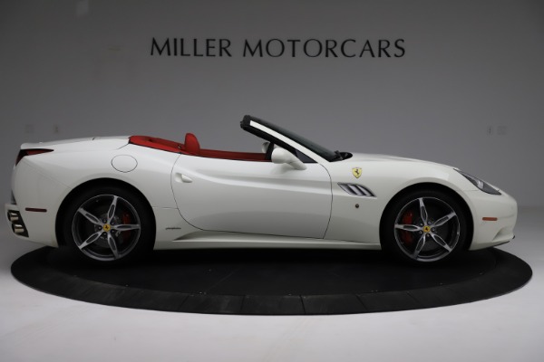 Used 2014 Ferrari California 30 for sale Sold at Bentley Greenwich in Greenwich CT 06830 9