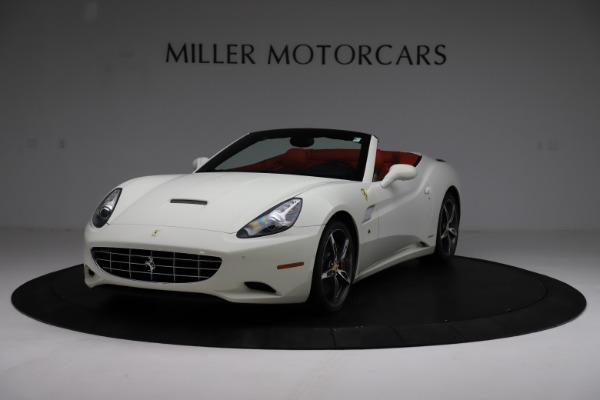 Used 2014 Ferrari California 30 for sale Sold at Bentley Greenwich in Greenwich CT 06830 1