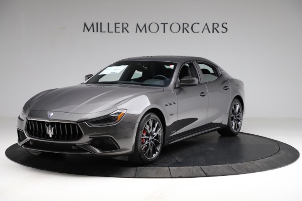 New 2021 Maserati Ghibli S Q4 GranSport for sale Sold at Bentley Greenwich in Greenwich CT 06830 2