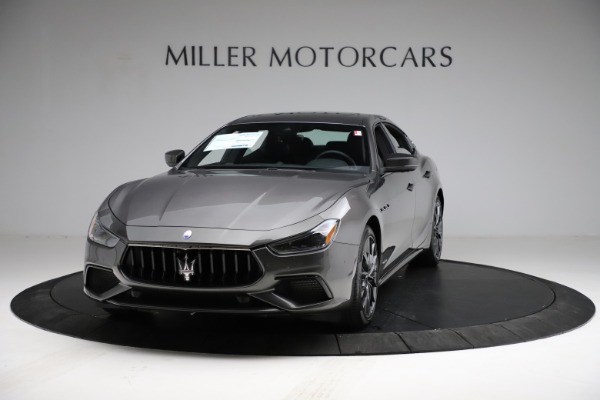 New 2021 Maserati Ghibli S Q4 GranSport for sale Sold at Bentley Greenwich in Greenwich CT 06830 1