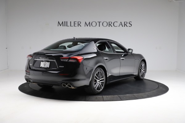 New 2021 Maserati Ghibli S Q4 for sale Sold at Bentley Greenwich in Greenwich CT 06830 8
