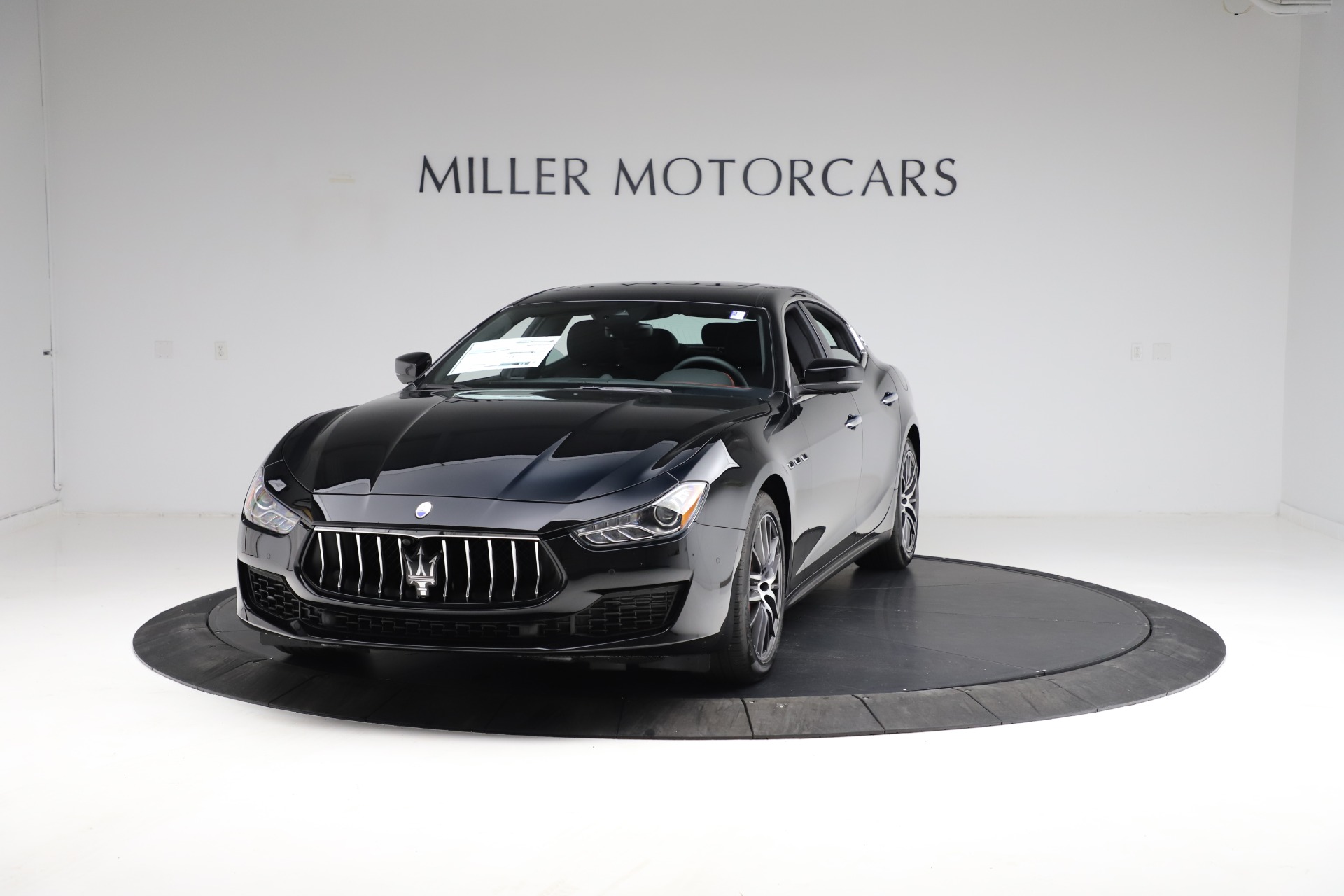 New 2021 Maserati Ghibli S Q4 for sale Sold at Bentley Greenwich in Greenwich CT 06830 1