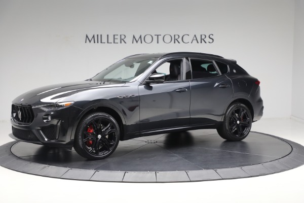 Used 2021 Maserati Levante GTS for sale Sold at Bentley Greenwich in Greenwich CT 06830 1