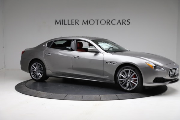 New 2021 Maserati Quattroporte S Q4 GranLusso for sale Sold at Bentley Greenwich in Greenwich CT 06830 10