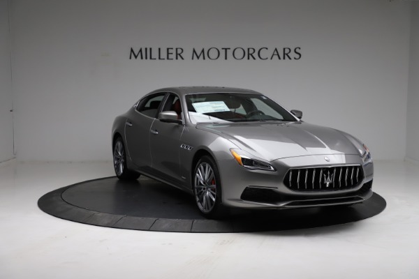 New 2021 Maserati Quattroporte S Q4 GranLusso for sale Sold at Bentley Greenwich in Greenwich CT 06830 11