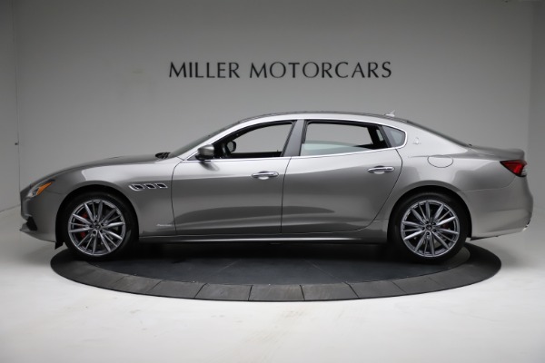 New 2021 Maserati Quattroporte S Q4 GranLusso for sale Sold at Bentley Greenwich in Greenwich CT 06830 3