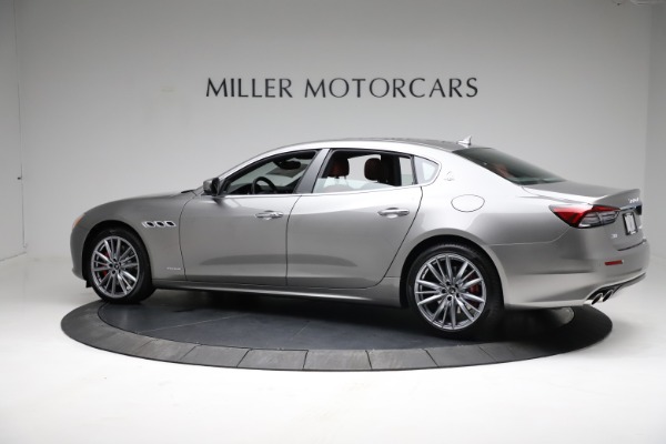 New 2021 Maserati Quattroporte S Q4 GranLusso for sale Sold at Bentley Greenwich in Greenwich CT 06830 4