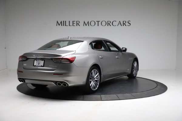 New 2021 Maserati Quattroporte S Q4 GranLusso for sale Sold at Bentley Greenwich in Greenwich CT 06830 7