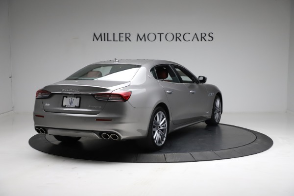 New 2021 Maserati Quattroporte S Q4 GranLusso for sale Sold at Bentley Greenwich in Greenwich CT 06830 8