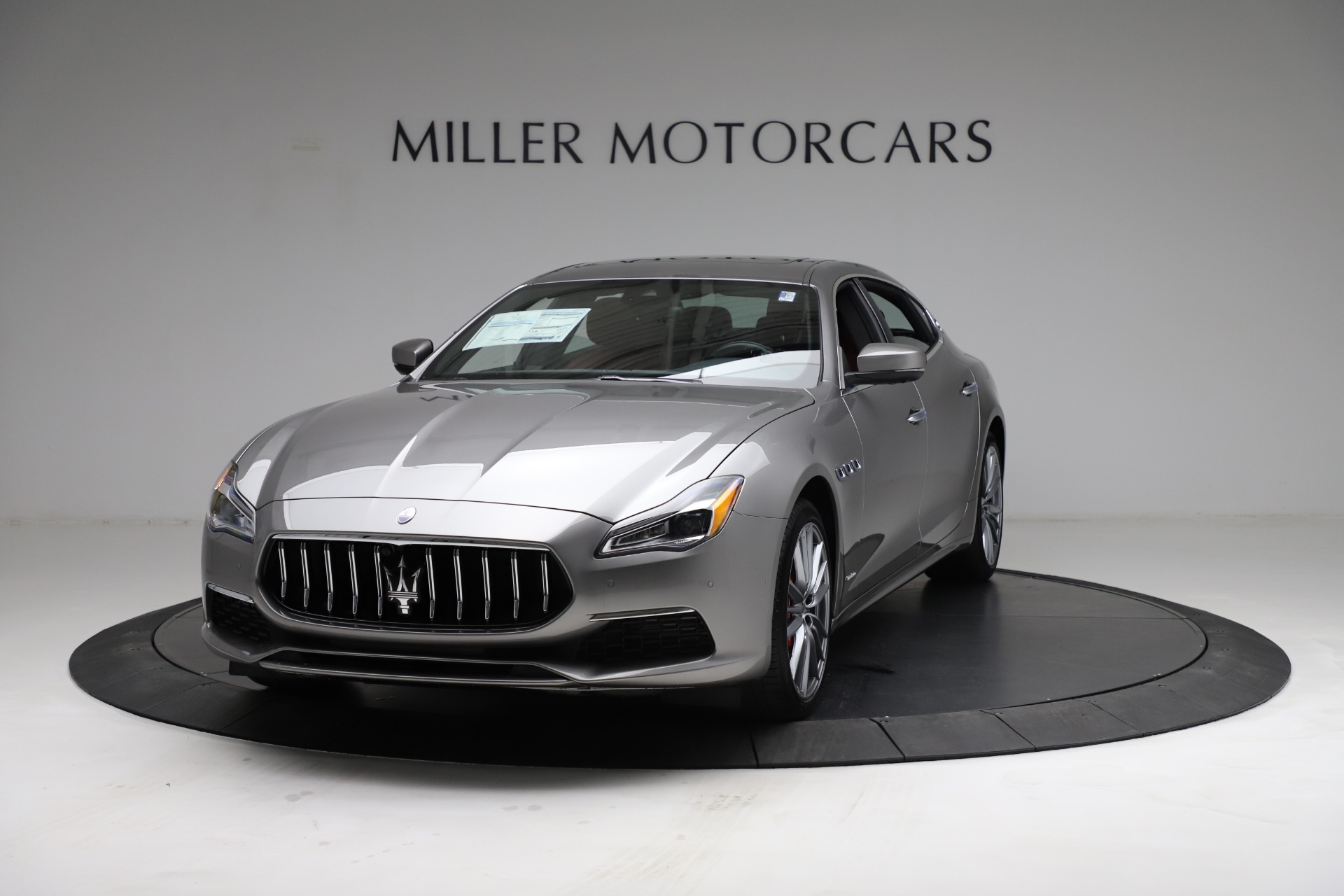 New 2021 Maserati Quattroporte S Q4 GranLusso for sale Sold at Bentley Greenwich in Greenwich CT 06830 1