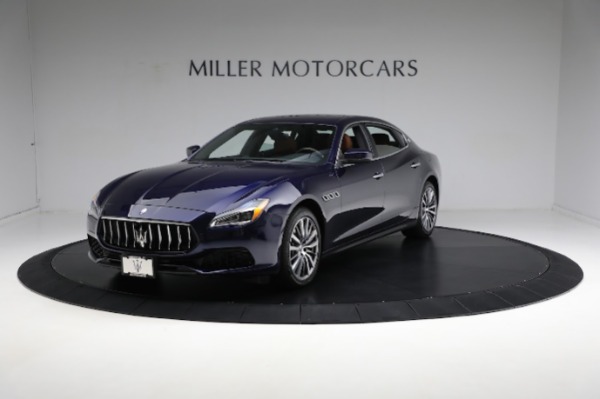 Used 2021 Maserati Quattroporte S Q4 for sale Sold at Bentley Greenwich in Greenwich CT 06830 2