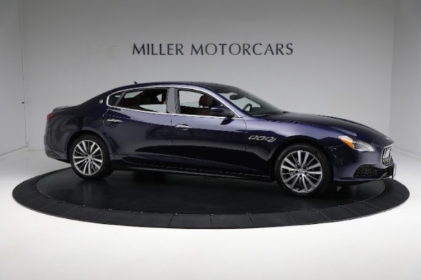 Used 2021 Maserati Quattroporte S Q4 for sale Sold at Bentley Greenwich in Greenwich CT 06830 20