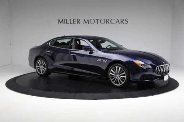 Used 2021 Maserati Quattroporte S Q4 for sale Sold at Bentley Greenwich in Greenwich CT 06830 21