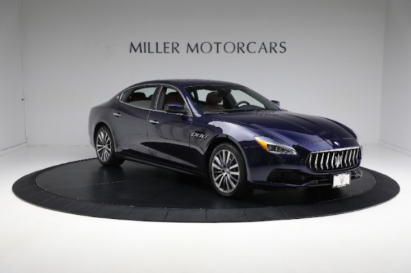 Used 2021 Maserati Quattroporte S Q4 for sale Sold at Bentley Greenwich in Greenwich CT 06830 22