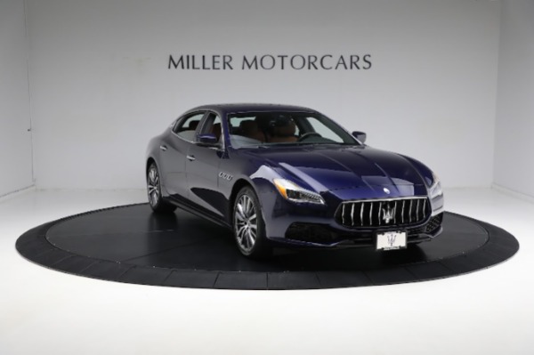 Used 2021 Maserati Quattroporte S Q4 for sale Sold at Bentley Greenwich in Greenwich CT 06830 23