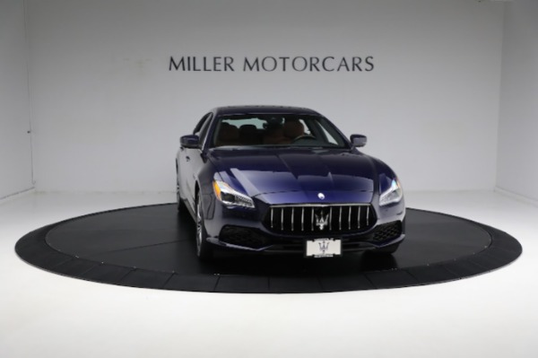 Used 2021 Maserati Quattroporte S Q4 for sale Sold at Bentley Greenwich in Greenwich CT 06830 24