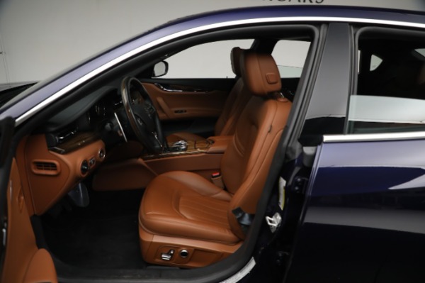 Used 2021 Maserati Quattroporte S Q4 for sale Sold at Bentley Greenwich in Greenwich CT 06830 26