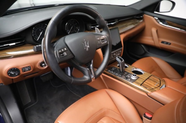 Used 2021 Maserati Quattroporte S Q4 for sale Sold at Bentley Greenwich in Greenwich CT 06830 28