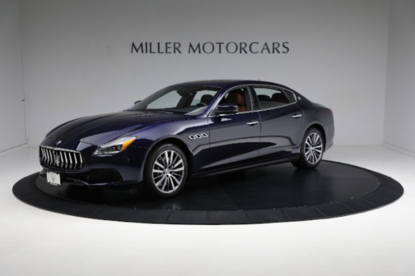 Used 2021 Maserati Quattroporte S Q4 for sale Sold at Bentley Greenwich in Greenwich CT 06830 3