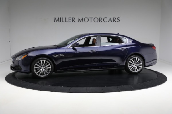 Used 2021 Maserati Quattroporte S Q4 for sale Sold at Bentley Greenwich in Greenwich CT 06830 5