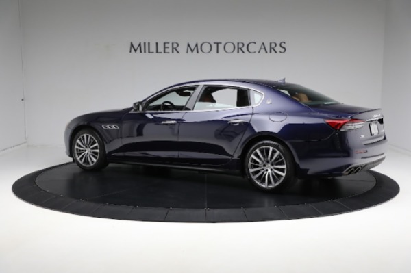 Used 2021 Maserati Quattroporte S Q4 for sale Sold at Bentley Greenwich in Greenwich CT 06830 8