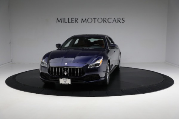 Used 2021 Maserati Quattroporte S Q4 for sale Sold at Bentley Greenwich in Greenwich CT 06830 1