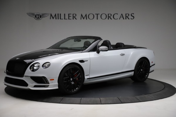 Used 2018 Bentley Continental GT Supersports for sale Sold at Bentley Greenwich in Greenwich CT 06830 2