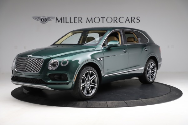 Used 2018 Bentley Bentayga W12 Signature Edition for sale Sold at Bentley Greenwich in Greenwich CT 06830 2