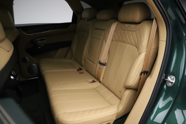 Used 2018 Bentley Bentayga W12 Signature Edition for sale Sold at Bentley Greenwich in Greenwich CT 06830 22