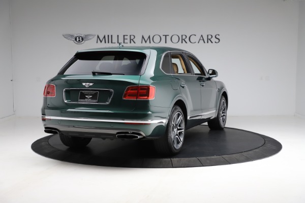 Used 2018 Bentley Bentayga W12 Signature Edition for sale Sold at Bentley Greenwich in Greenwich CT 06830 7