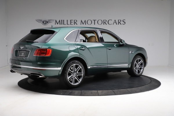 Used 2018 Bentley Bentayga W12 Signature Edition for sale Sold at Bentley Greenwich in Greenwich CT 06830 8